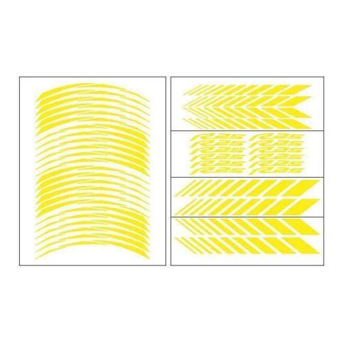 YAMAHA Yamaha Florasan Sarı Racing R25 Uyumlu 1 Set Jant Şeridi