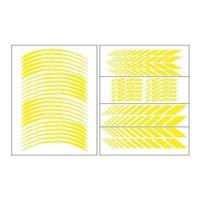 YAMAHA Yamaha Florasan Sarı Racing R25 Uyumlu 1 Set Jant Şeridi