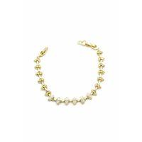 Damla Taşlı Bileklik - Altın