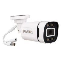 2MP 4 WARM LEDLİ 3.6 MM GECE RENKLİ GÖRÜŞ PLASTİK KASA AHD BULLET KAMERA (2818)