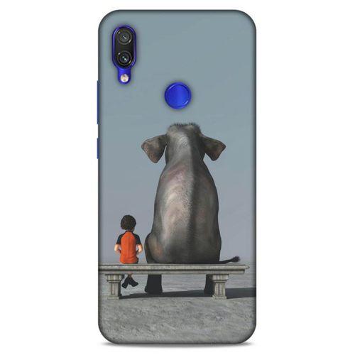 Lopard Xiaomi Redmi Note 7 Pro Uyumlu Kılıf Manipülasyon ☻ (38) Neo Hybrid Kılıf Desenli