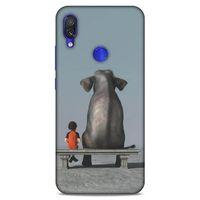 Lopard Xiaomi Redmi Note 7 Pro Uyumlu Kılıf Manipülasyon ☻ (38) Neo Hybrid Kılıf Desenli