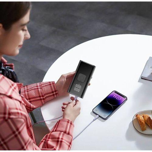 LCD Göstergeli 3'ü 1 Arada Hava Kompresörü