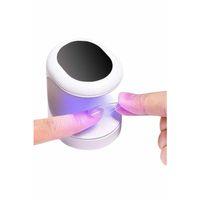 Mini Taşınabilir Kalıcı Oje Jel Tırnak Kurutucu Fototerapi Makinesi