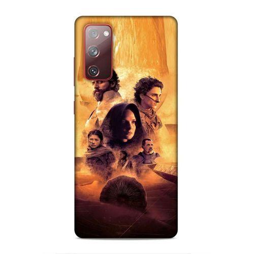 Samsung Galaxy S20 Fe Uyumlu Kılıf BMovie (6) Silikon Kılıf Dune