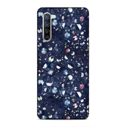 Oppo Reno 3 Pro 5g Uyumlu Kılıf Utopia (36) Glitter Kılıf Kahverengi