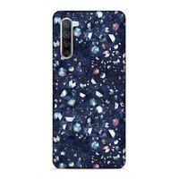 Oppo Reno 3 Pro 5g Uyumlu Kılıf Utopia (36) Glitter Kılıf Kahverengi