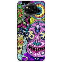 Xiaomi Redmi Poco X3 Uyumlu Kılıf Rick And Morty (47) Crystal Flex Kılıf Decoy Mortys