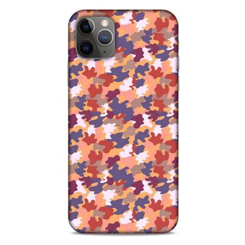 Kamuflaj 45 Apple iPhone 11 Pro Max Kılıf Silikon Kapak