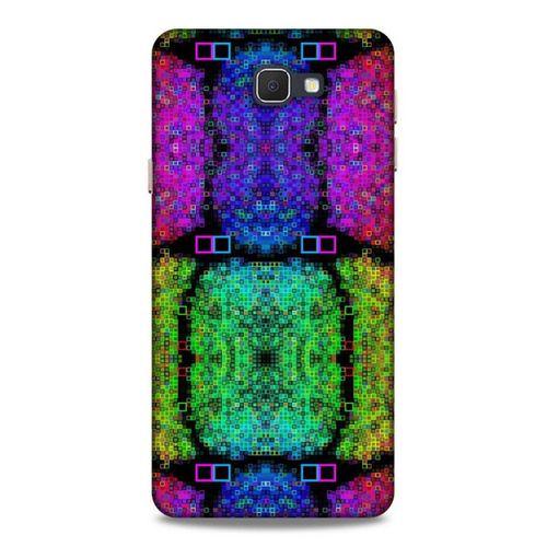 Lopard Samsung Galaxy J7 Prime Uyumlu Kılıf PiXel (17) Tasarım Kılıf Piksel Blok