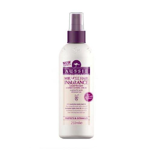 Aussie Miracle Hair İnsurance İnce Telli Saçlar İçin Saç Bakım Spreyi 250 ml