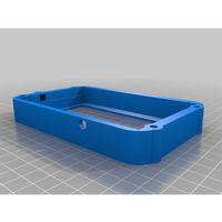5 İnç Ekran RPI 3b Kutusu 3D Baskı (Bu ürün Sadece Plastik parçadır - Almadan Önce Soru Sorabilirsiniz)