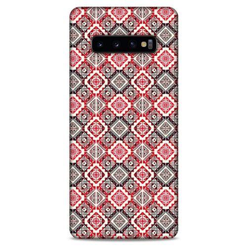 Ethnic Culture (89) Samsung Galaxy S10 Plus Kılıf Silikon Kapak Desenli