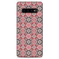 Ethnic Culture (89) Samsung Galaxy S10 Plus Kılıf Silikon Kapak Desenli