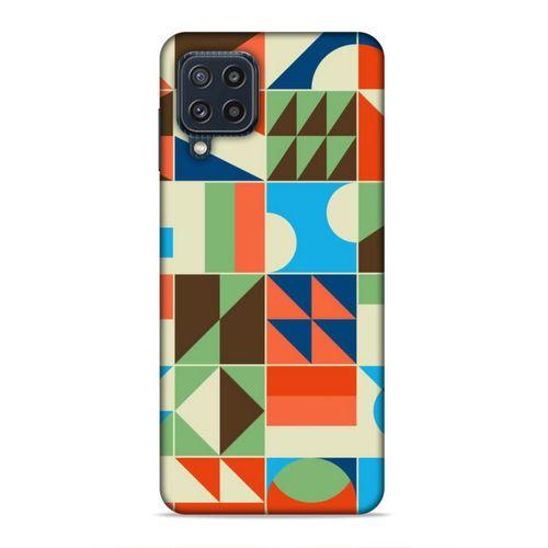 Samsung Galaxy M32 Uyumlu Kılıf Insomnia (15) Antişok Kılıf Karışık