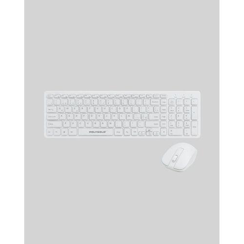 Ofis Ve Ev Kullanımı İçin Kablosuz Klavye Fare Seti - Ergonomik Ve Pratik