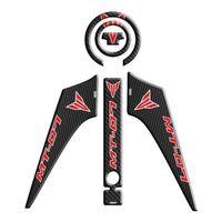 YAMAHA Yamaha Mt07 2014 - 2017 Uyumlu Tank Pad Set 002