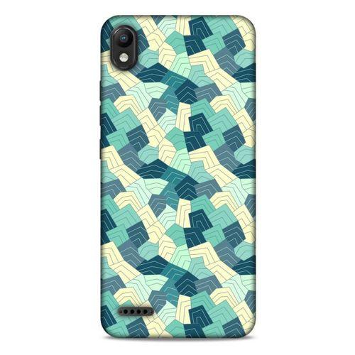 Geometrix 71 LG K20 2019 Kılıf Silikon Kapak