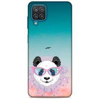 Lopard Samsung Galaxy A12 Uyumlu Kılıf Animax (62) Koruyucu Silikon