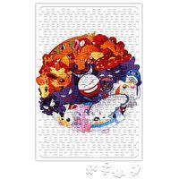 Pokemon Go Mewtwo Charizard Puzzle 240 Parça Yapboz