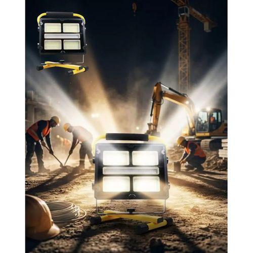 Taşınabilir Solar Şarjlı Led Kamp Feneri 400 Led Süper Parlak Çok Fonksiyonlu Aydınlatma