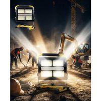 Taşınabilir Solar Şarjlı Led Kamp Feneri 400 Led Süper Parlak Çok Fonksiyonlu Aydınlatma