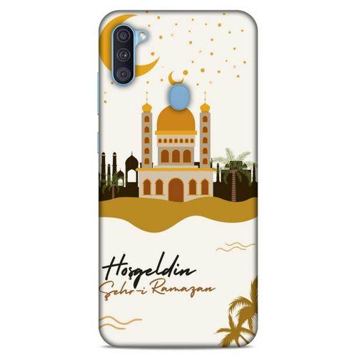 Lopard Samsung Galaxy A11 Uyumlu Kılıf Ramazan (18) Desenli Telefon Kılıfları