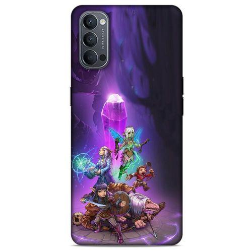Oppo Reno 4 Uyumlu Kılıf The Dark Crystal (35) Fit Design Kılıf Mayrin