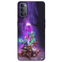 Oppo Reno 4 Uyumlu Kılıf The Dark Crystal (35) Fit Design Kılıf Mayrin