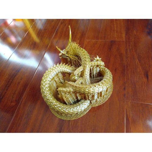 Torus Knot Ejderha ve İnci - 5131247