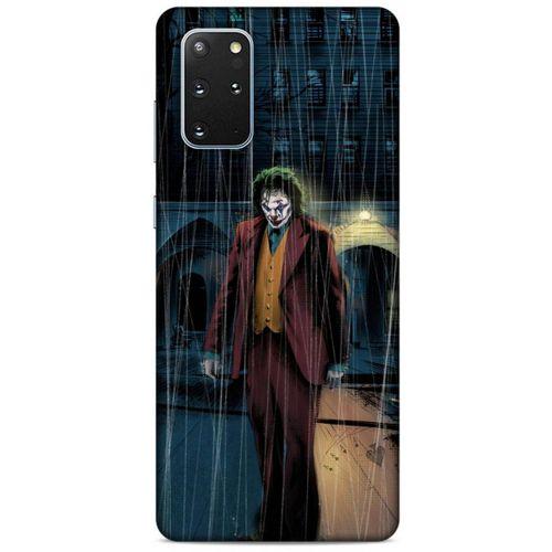Samsung Galaxy S20 Plus Uyumlu Kılıf Joker (33) Hybrid Kılıf Buğday