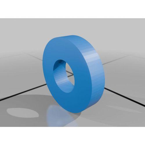 Drone Kamera Montaj Rondelası – 3D Baskı Drone Parçası (Bu ürün Sadece Plastik parçadır - Almadan Önce Soru Sorabilirsiniz)