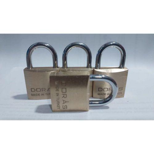 Ersa Doras 30 Mm 4 lü Sarı Pas Sistem Asma Kilit