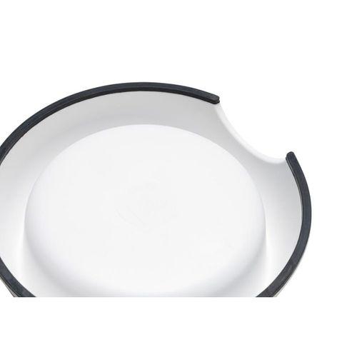 Beeztees DBL Köpek Mama Su Kabı, Mat Altın Rengi Paslanmaz Çelik, Bej Mermer Görünümlü, 17,5cm, 350m