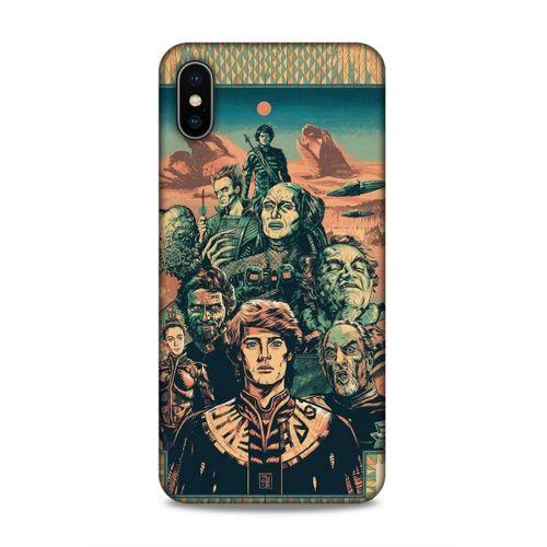 Apple iPhone XS Max Uyumlu Kılıf BMovie (14) Lansman Kılıf Dune