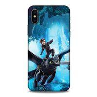 Apple Iphone X Kılıf Dragons (34) Slim Armor Kılıf Ejderha Filmleri