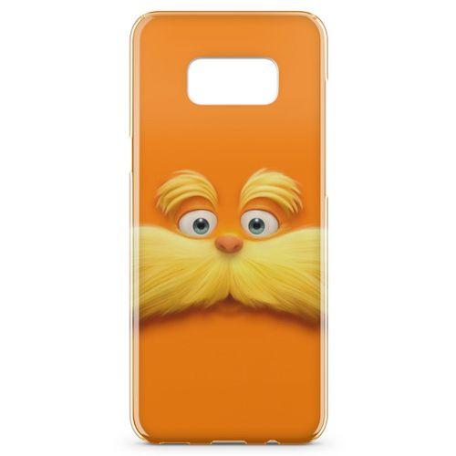 Samsung Galaxy S8 Plus Kılıf Bay Bıyık Arka Kapak Koruma Desenli Full Koruyucu