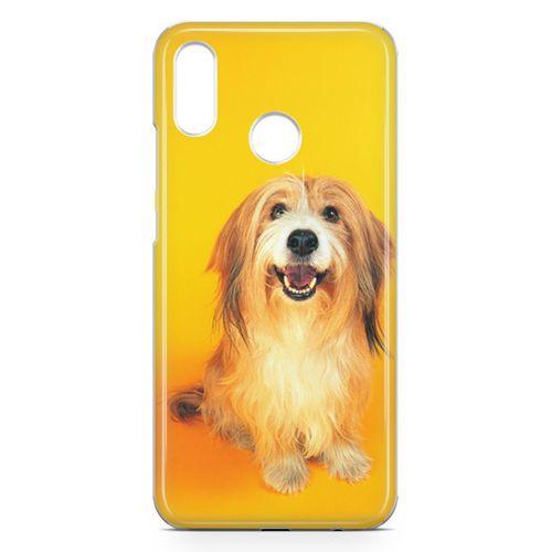 Huawei Nova 3e Kılıf Collie Arka Kapak Koruma Desenli Full Koruyucu