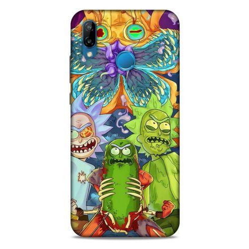 Huawei P20 Lite Uyumlu Kılıf Rick And Morty (23) Ultra Koruma Kılıfı Toby Matthews