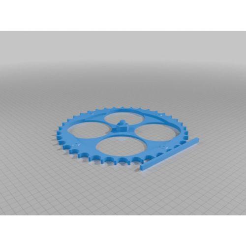 Şişe Rafı 3D Baskı (Bu ürün Sadece Plastik parçadır - Almadan Önce Soru Sorabilirsiniz)