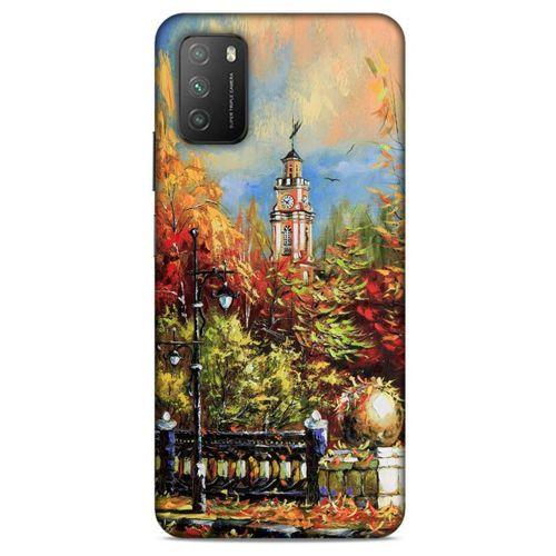 Lopard Xiaomi Poco M3 Uyumlu Kılıf Citiyx (39) Liquid Crystal Kılıf