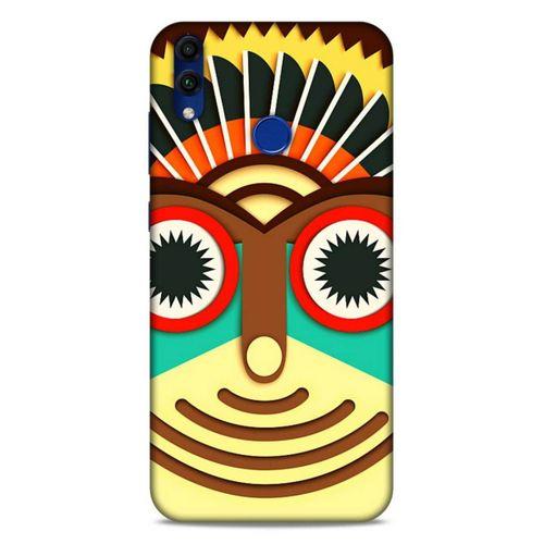 Lopard Huawei Honor 8C Uyumlu Kılıf Soyut Sanat (3) Baskılı Kapak