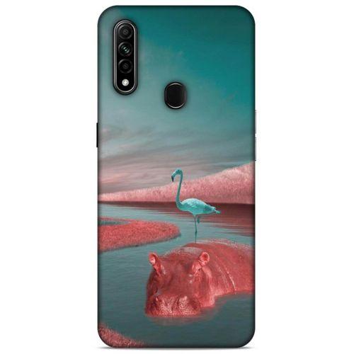Lopard Oppo A31 Uyumlu Kılıf Manipülasyon ☻ (21) Koruyucu Kapak Baskılı