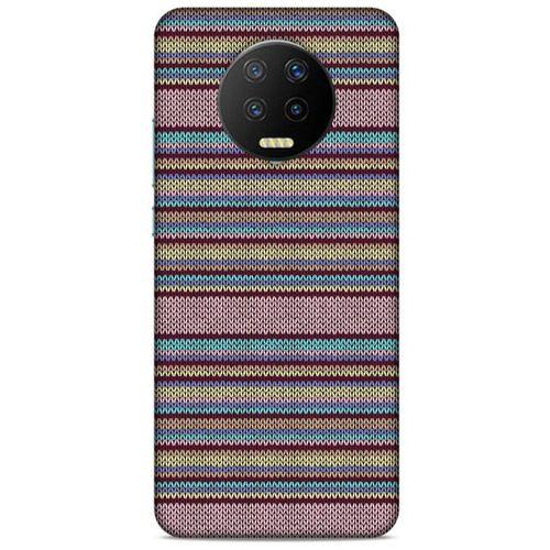 Lopard İnfinix Note 7 Uyumlu Kılıf Kazak (13) Silikon Kap