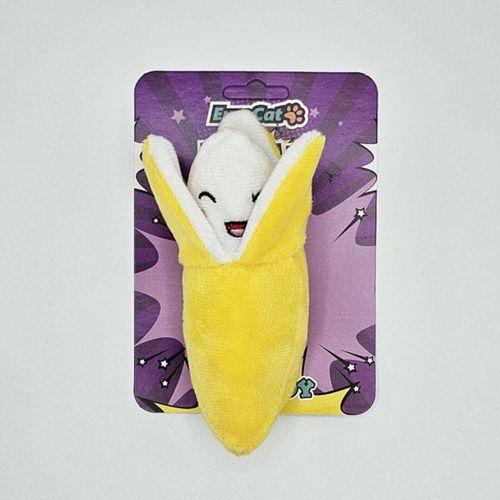 EuroCat Kedi Oyuncağı Peluş Muz