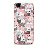 Lopard Apple Iphone 5S Uyumlu Kılıf Kediler (31) TPU Kılıf Minikler