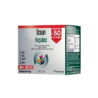 ORZAX Ocean Hepalex 60+30 Softjel Kapsül - %50 Daha Fazla 850071952919