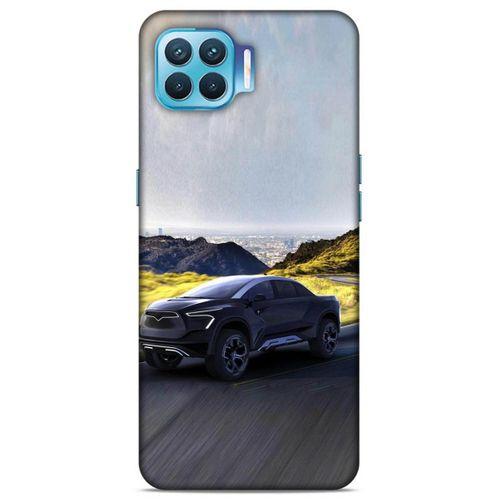 Lopard Oppo Reno 4 Lite Uyumlu Kılıf PickUpX (36) Glitter Kılıf Koyu Gri