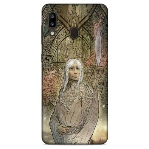 Samsung Galaxy A20 Uyumlu Kılıf The Dark Crystal (26) Tpu Silikon Kılıf urSu
