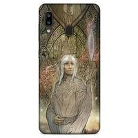 Samsung Galaxy A20 Uyumlu Kılıf The Dark Crystal (26) Tpu Silikon Kılıf urSu